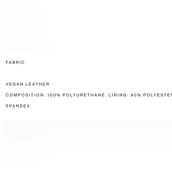 NORMA KAMALI Black Faux Leather Pleated Mini Skirt. Size XS WORN ONCE - Picture 9 of 14